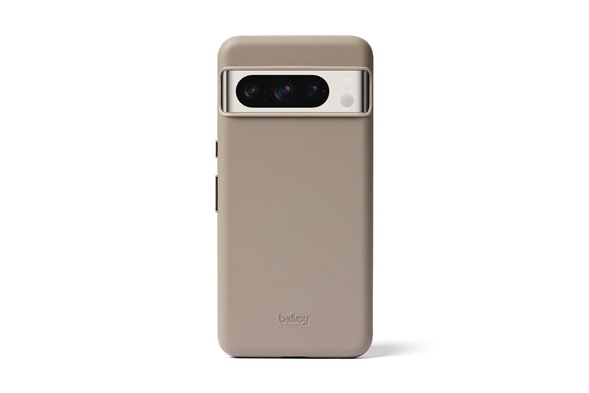 【数量限定】Pro 8 Pixel Google用レザースマホケース for - Case Leather SimplyTaupe Bellroy
