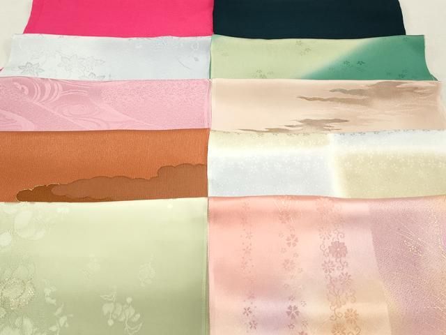 平和屋本店 和装小物 帯揚げ10枚 DZAA10771kh5