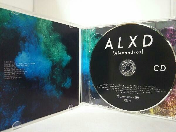 Alexandros] CD ALXD(初回限定版) - メルカリ