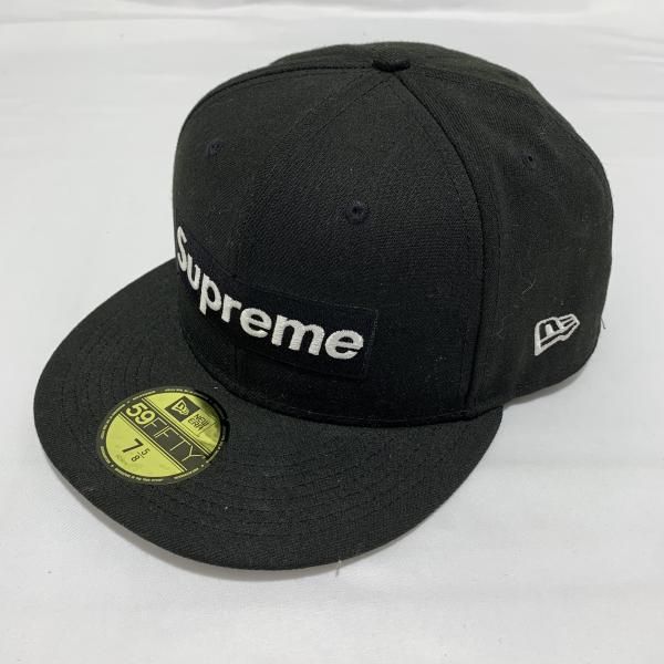 Supreme×New Era 21SS Champions Box Logo Cap ブラック 19 240019509036