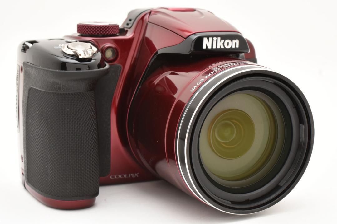 163 Nikon COOLPIX P520 レッド ジャンク - メルカリ