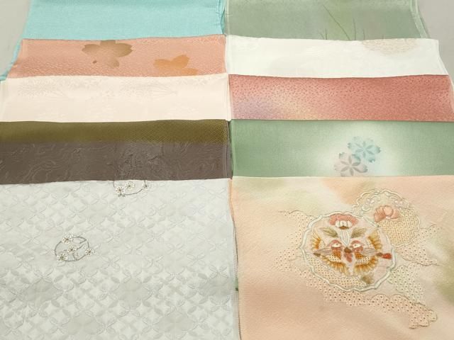 平和屋本店 和装小物 帯揚げ10枚 DZAA10914kh5