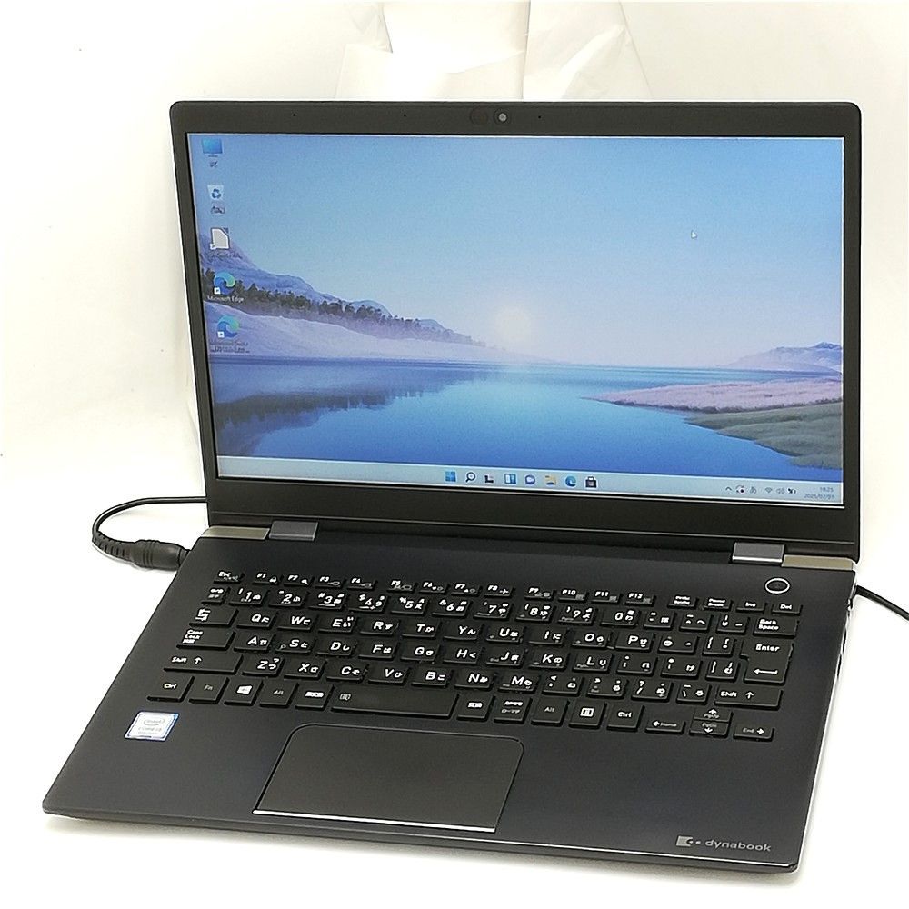 ★1円〜★第8世代★東芝 dynabook G83/M Core i5 8250U 8GB★現状引渡★ストレージ/OS無★BIOSまでの動作確認★タッチパッド動作不良★