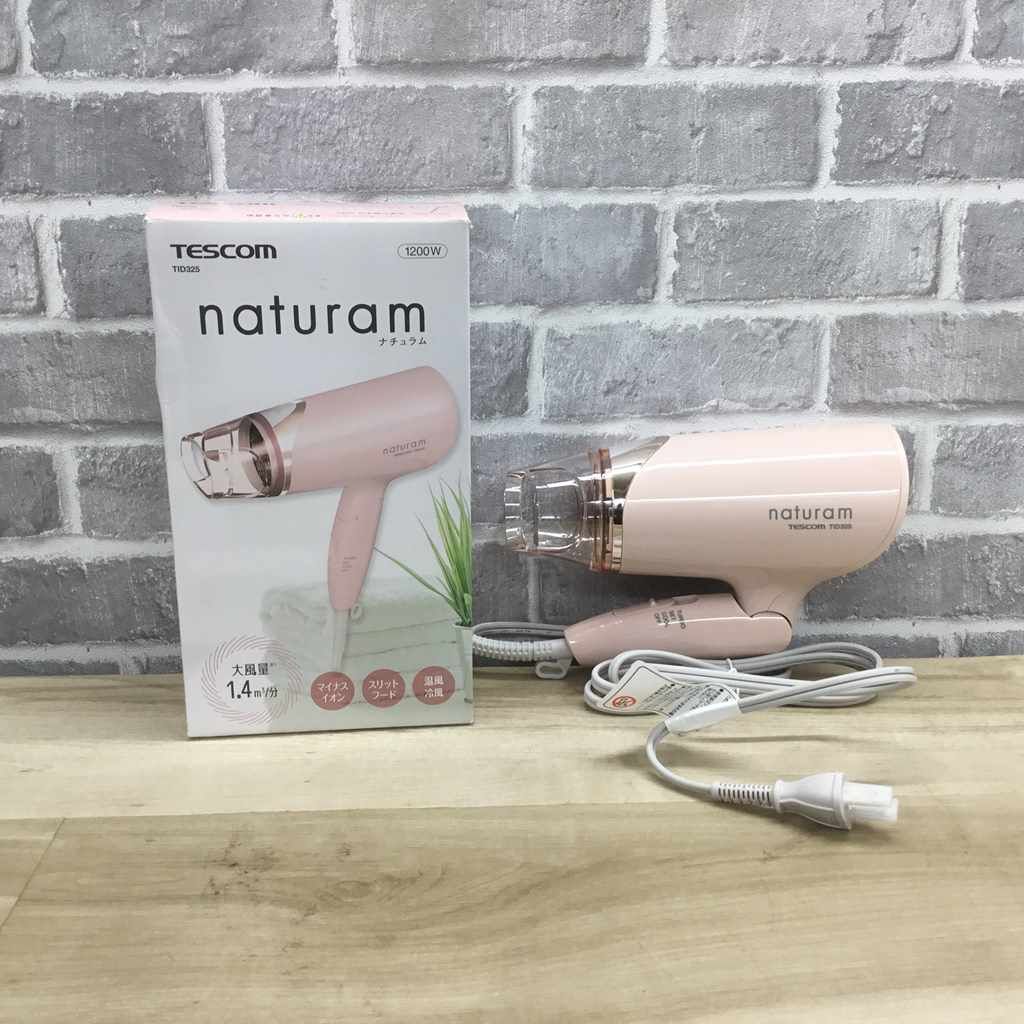 テスコム ヘアードライヤー 1200W naturam TID325-P【新品】