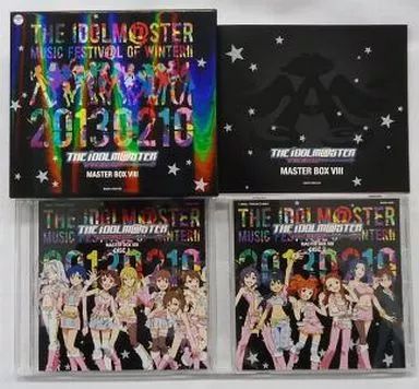 中古】ゲームミュージックCD THE IDOLM＠STER MASTER BOX VIII - メルカリ