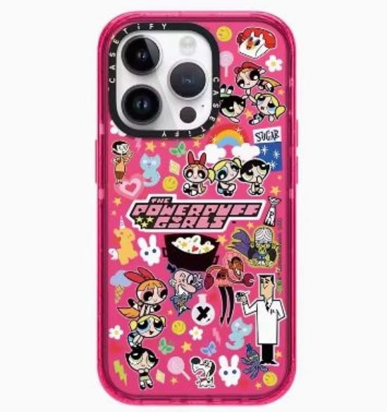 CASETiFY パワパフガールズiPhone 13 pro ケース キュートでノスタルジックな90年代にタイムスリップ！