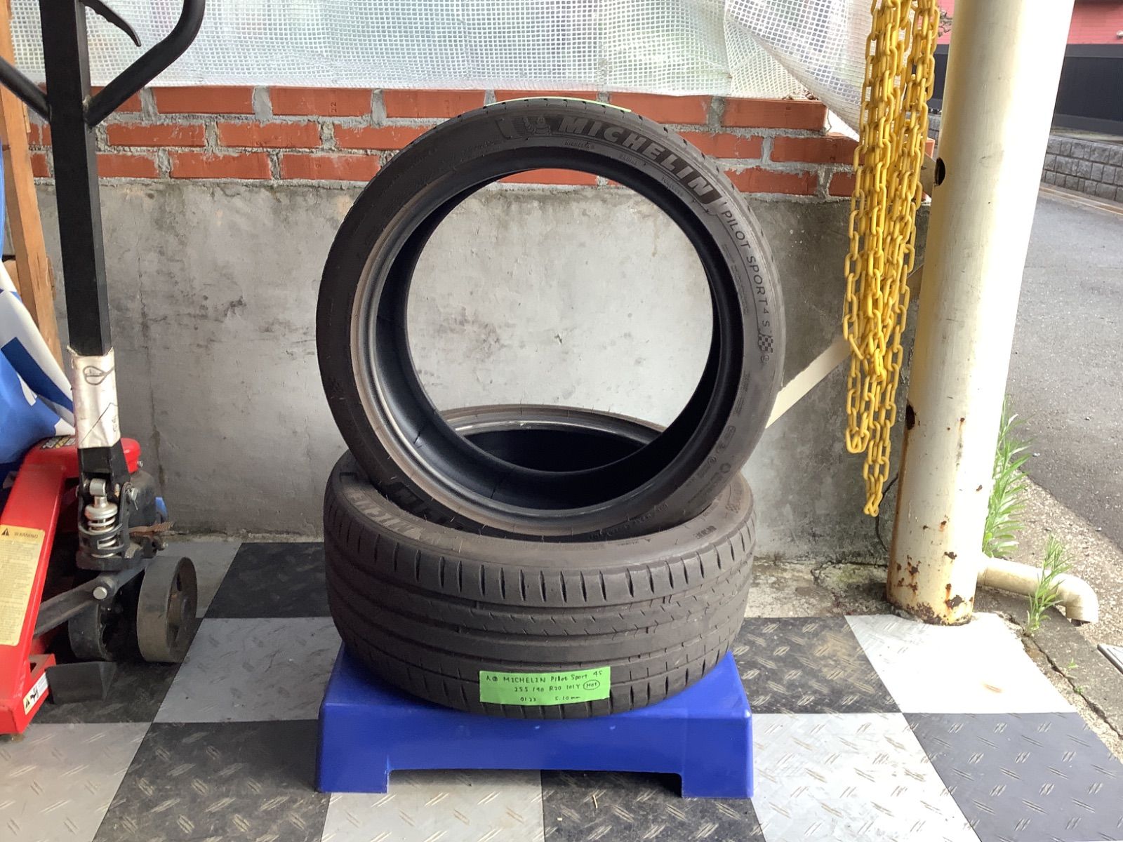 み 255|40 R20 2025年製 MICHELIN Pilot Sport 4S ミシュラン パイロットスポーツ 4S MO1 メルセデス認証 タイヤ2本セット