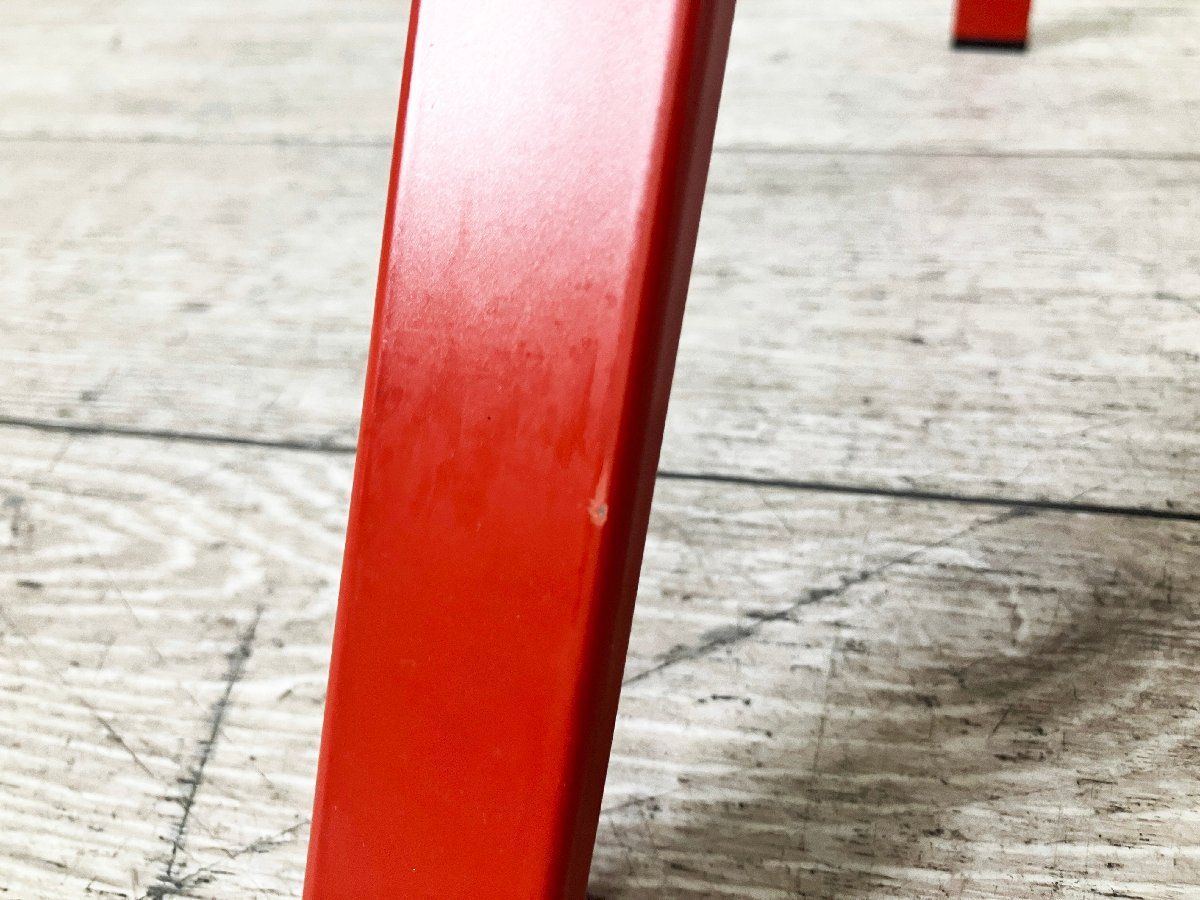 arrmet アーメット Pocket ポケットチェア フォールディングチェア 折り畳みチェア レッド MARWIL-DEMENAGEMENTS_CH