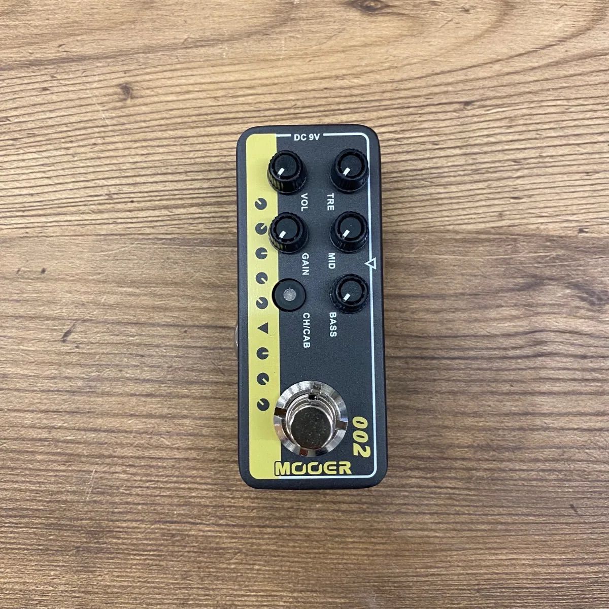 新品同様！MOOER micro preanp 002 Mooer Micro PreAMP 002 UK Gold 900 – United States