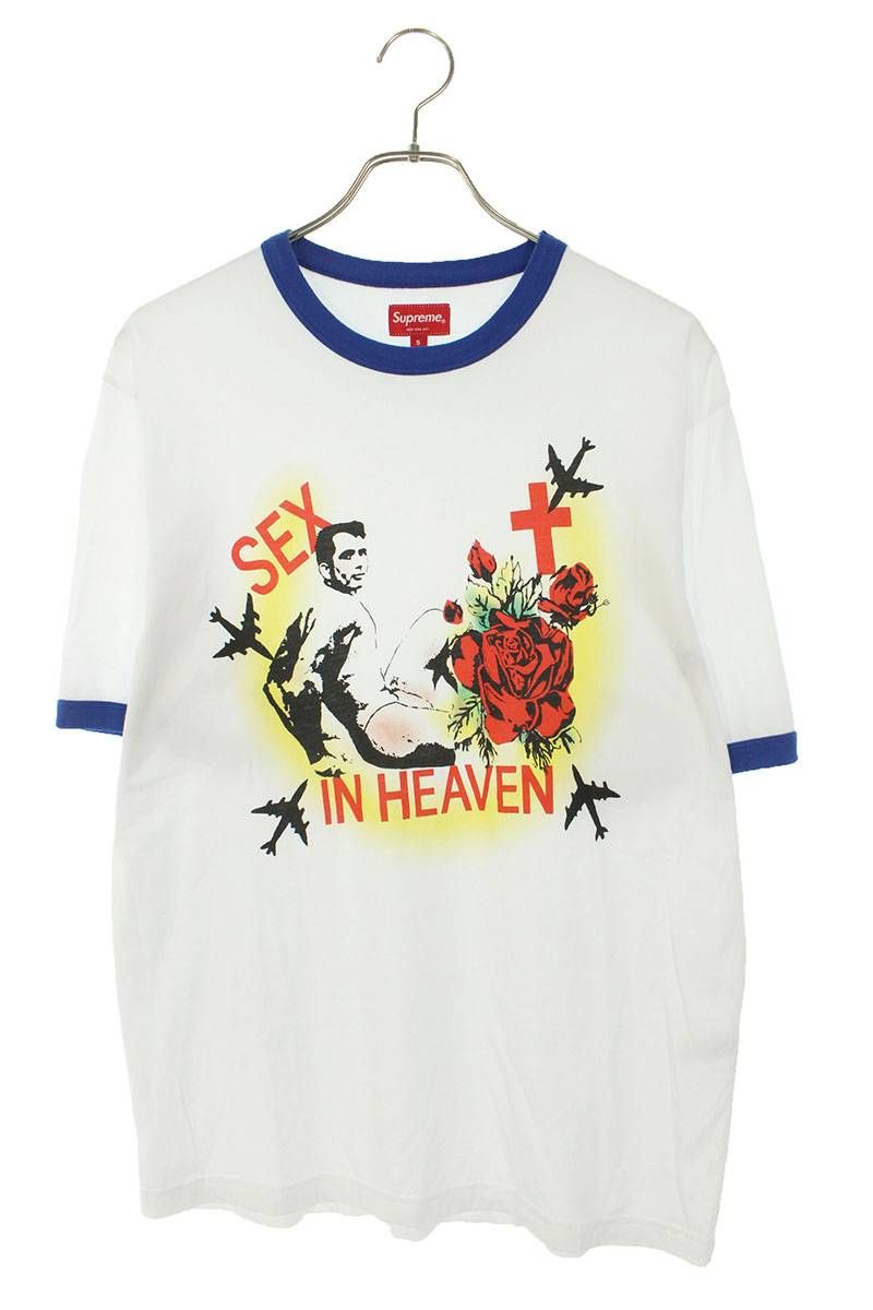supreme Sex in Heaven Ringer Tee シュプリーム