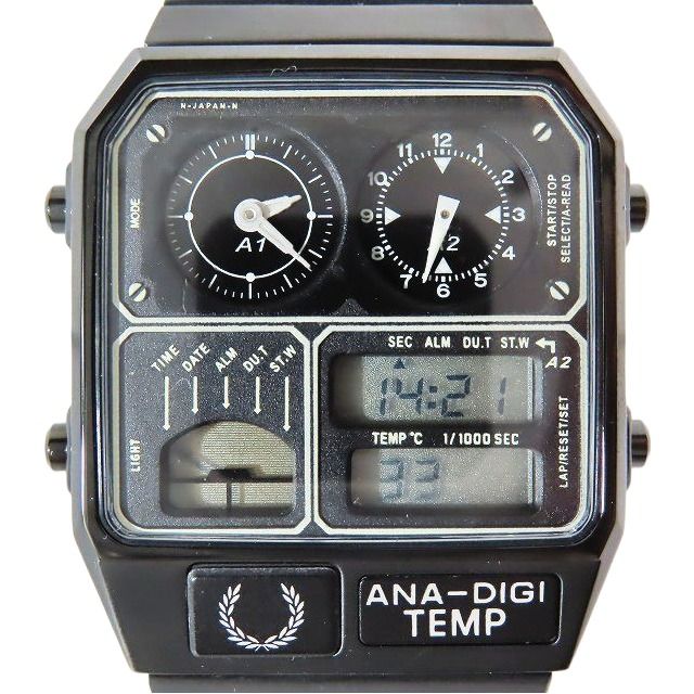 極美品 シチズン × フレッドペリー CITIZEN × FRED PERRY 別注 ANA