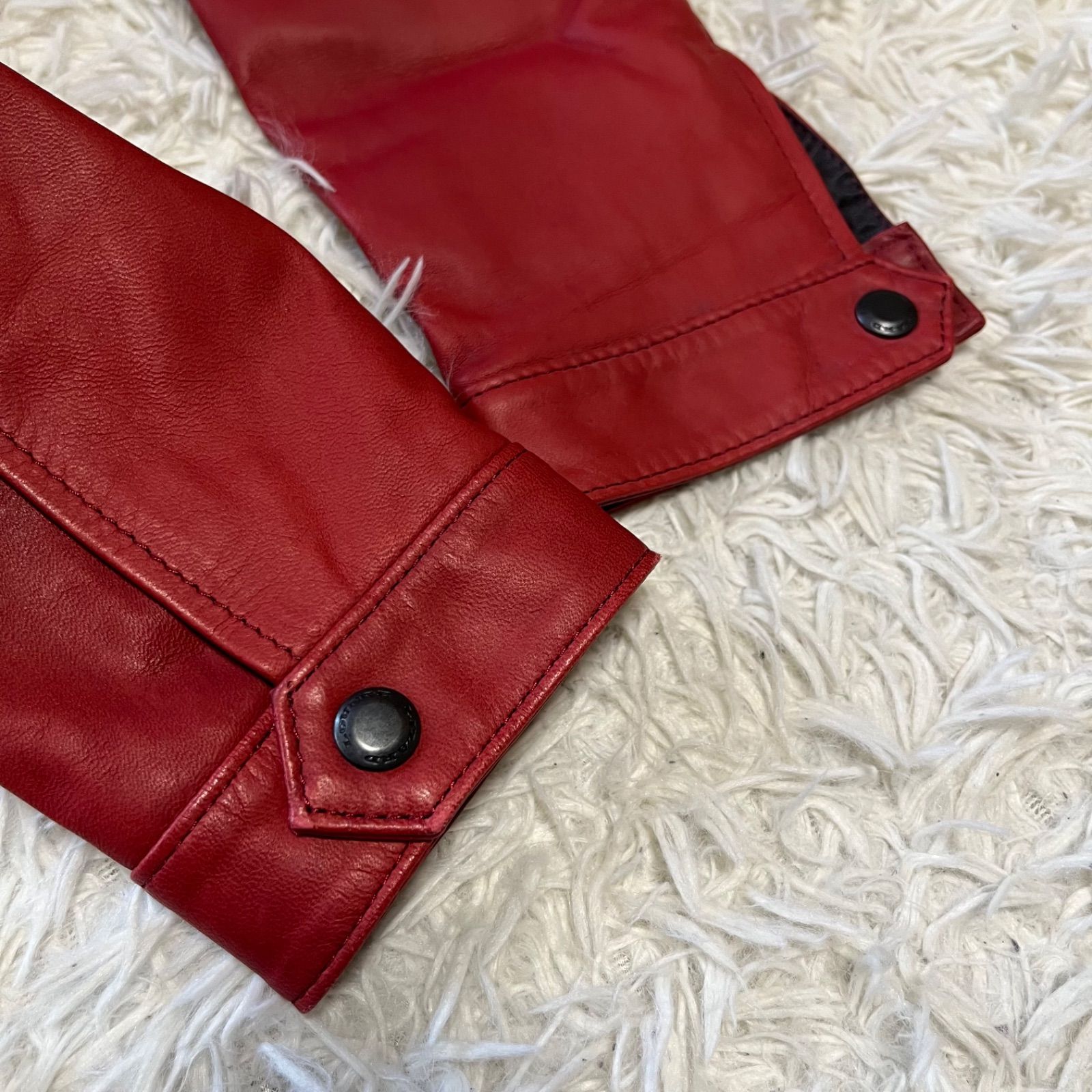 Lounge Lizard ラウンジリザード ホースハイド ジップアップ レザー