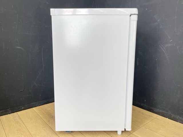 マクスゼン 冷凍庫 【中古】動作保証 86L JF085HM01WH 右開き ホワイト