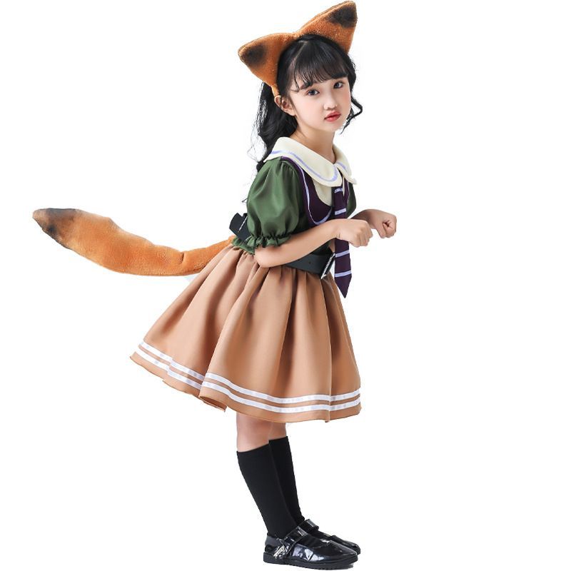 ハロウィン 衣装 親子お揃いお揃い ペアルック ズートピア