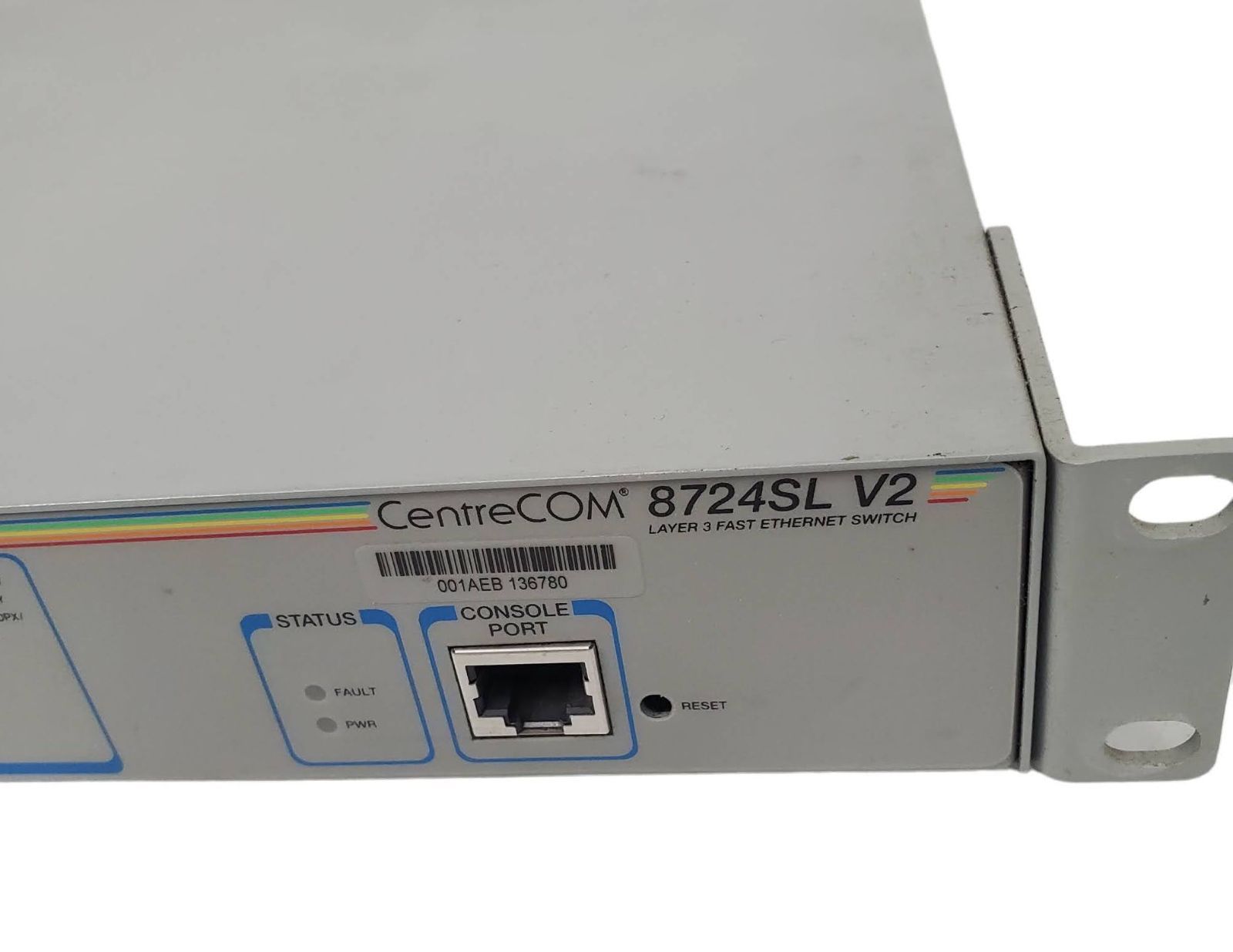 Allied Telesis　CentreCOM GS924L スイッチングハブ アライドテレシス CentreCOM GS924L V2 スイッチ