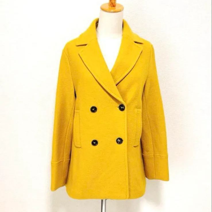 チルコロ ルーマニア製 圧縮ウールPコート 大きいサイズ