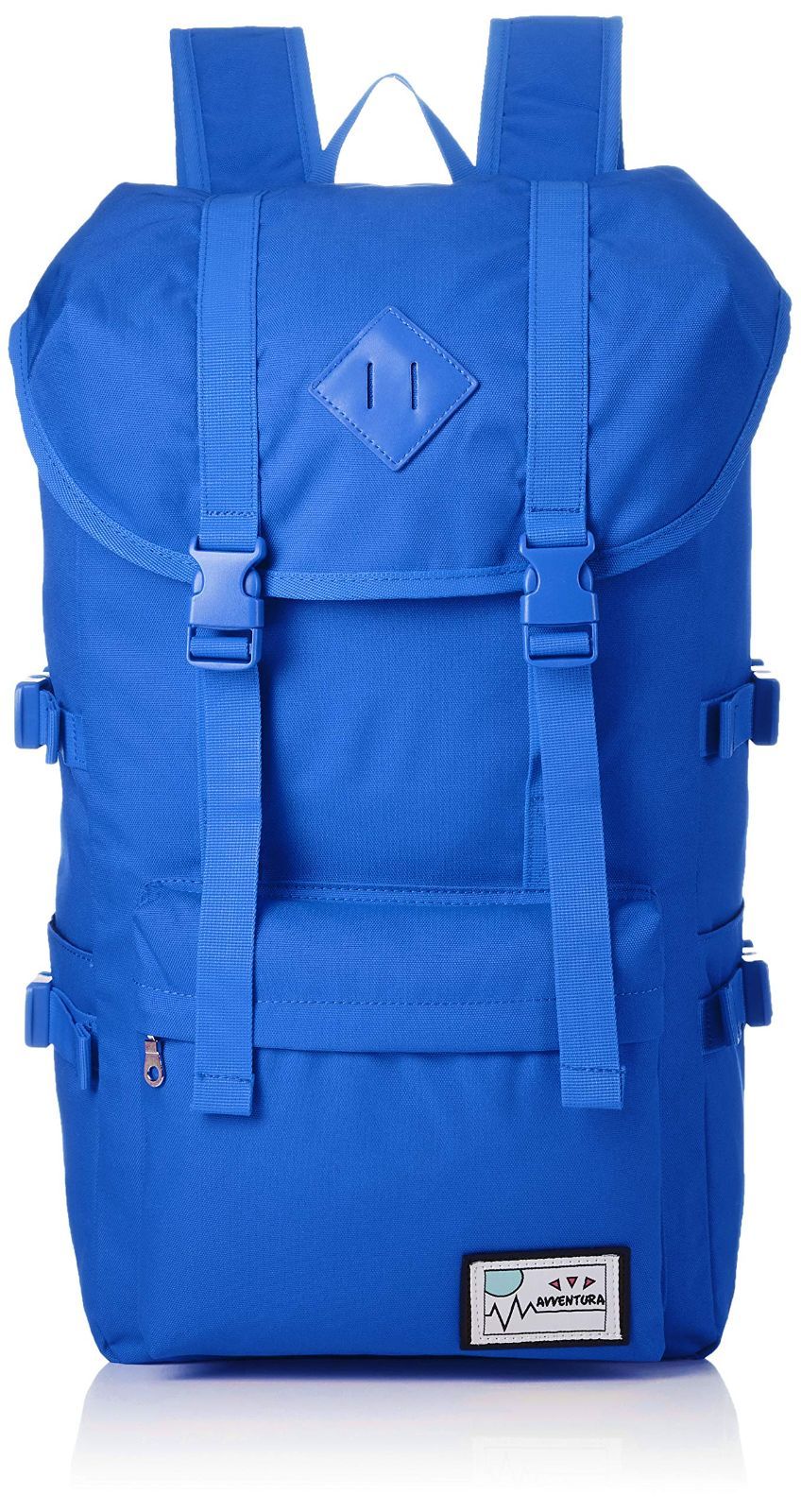 アベンチュラ ナイロンマウンテンリュック レディース NM-1526 オールブルー