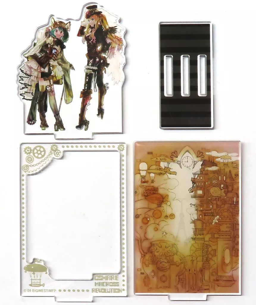 中古】アクリルスタンド・アクリルパネル シェリル・ノーム＆ランカ