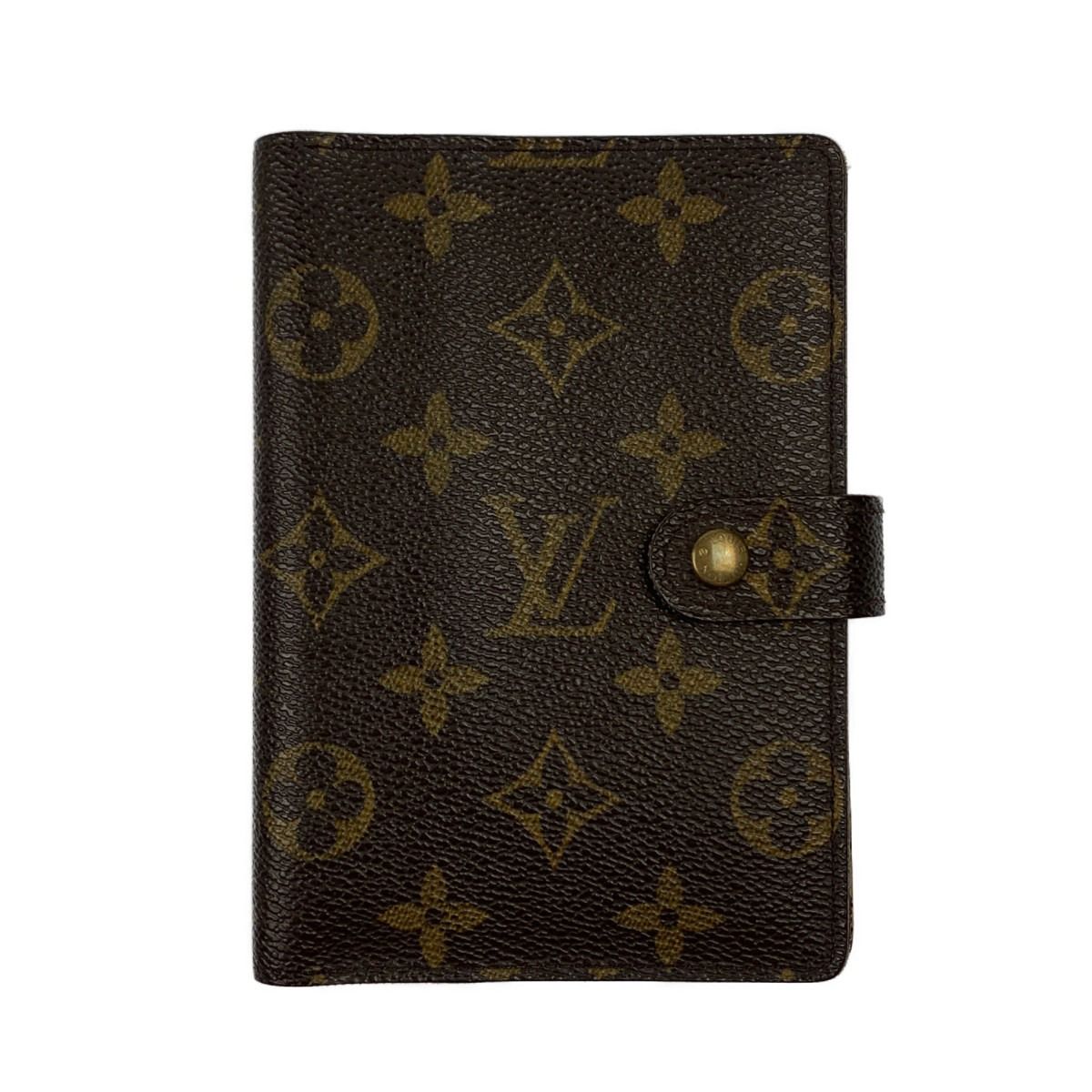 ▽▽LOUIS VUITTON ルイヴィトン アジェンダ PM 手帳カバー ノート