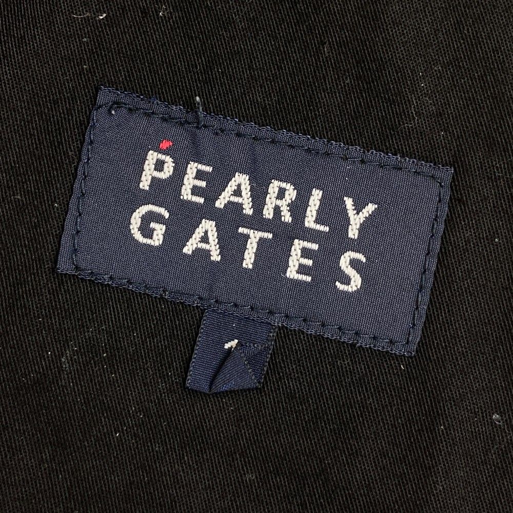 サイズ：1 PEARLY GATES パーリーゲイツ ストレッチスカート ロゴ刺繍