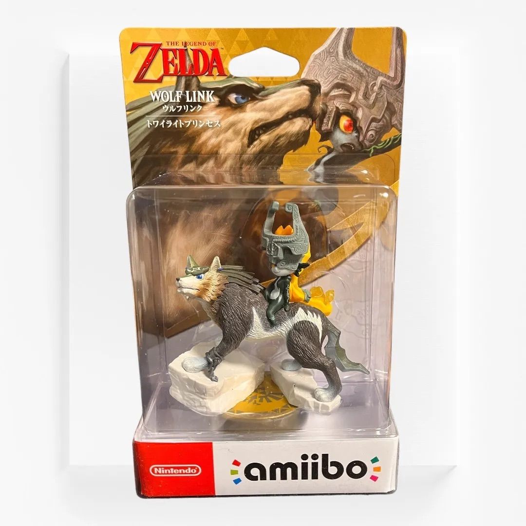 amiibo ウルフリンク【トワイライトプリンセス】 (ゼルダの伝説 amiibo ウルフリンク【トワイライトプリンセス】 (ゼルダの伝説