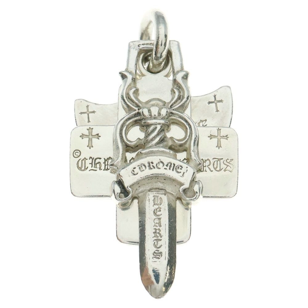 CHROME HEARTS クロムハーツ 3TRINKETS OLD 3トリンケッツ ペンダントトップ シルバー BCA202
