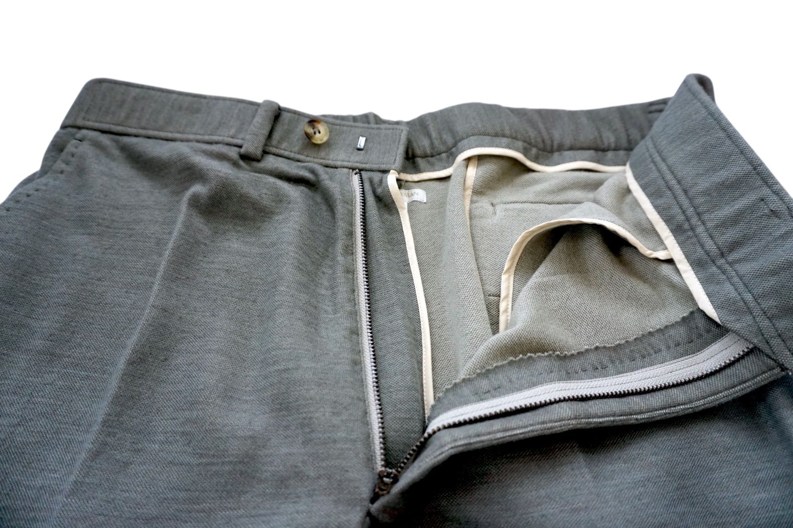 YE OLDE AND NEW MAN ウールジャージースポーツスラックス YE OLDE AND NEW MAN イー オールド アンド ニュー マン SPORTIF