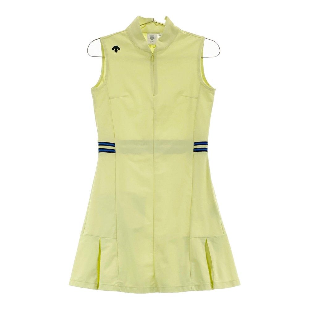 DESCENTE GOLF デサントゴルフ ノースリーブ ジップワンピース