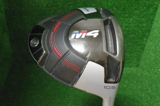 テーラーメイドM4 ドライバー 10.5° FUBUKI TM5 SR カバー付