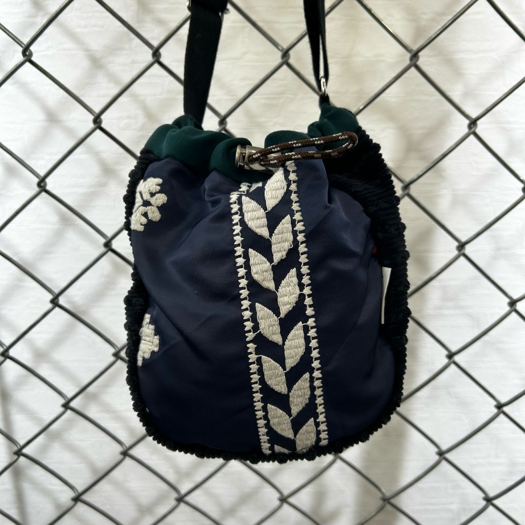 sacai 21A/W zantan Kinchaku サカイ ホリデーコレクション 巾着バック