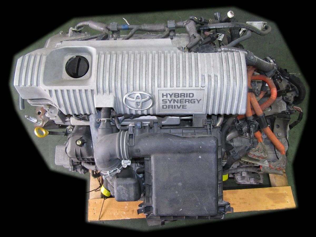 トヨタ 30 ZVW30 プリウス 前期 純正 エンジン ミッション 2ZRFXE 2ZR-FXE 2