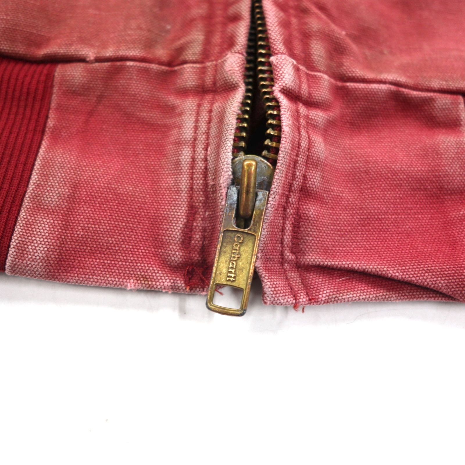 carhartt ベスト サンドストーンダック アークティック M レッド