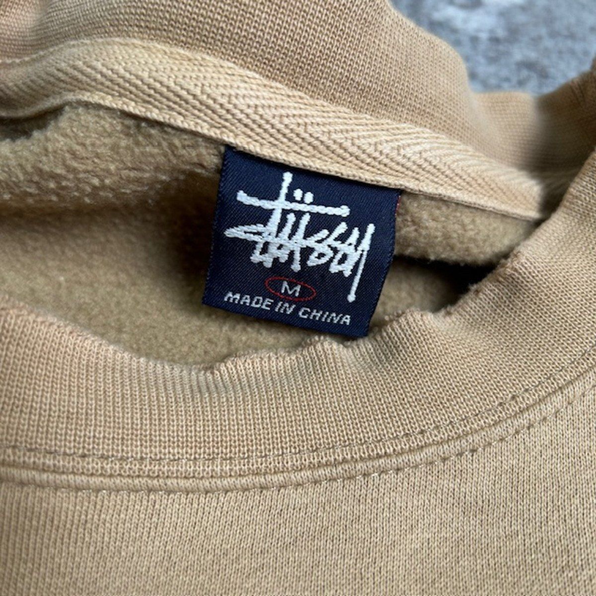 STUSSY ステューシー 90's OLD STUSSY S Logo Sweat オールド
