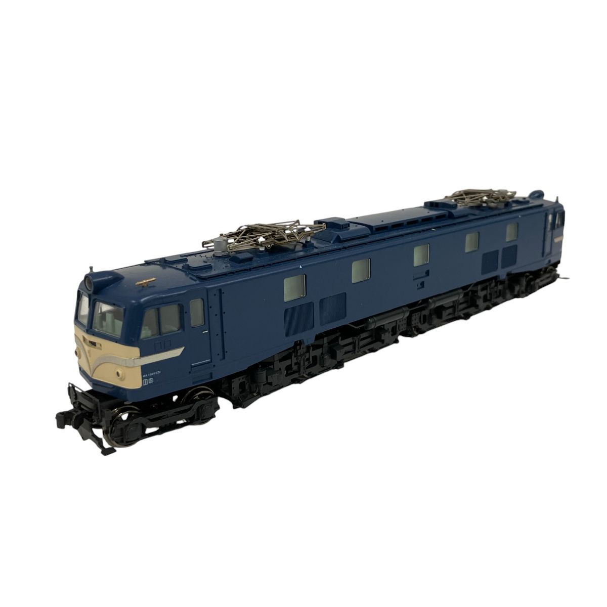 KATO 1-301 EF58 大窓 ブルー 電気機関車 鉄道模型 HOゲージ O9931725