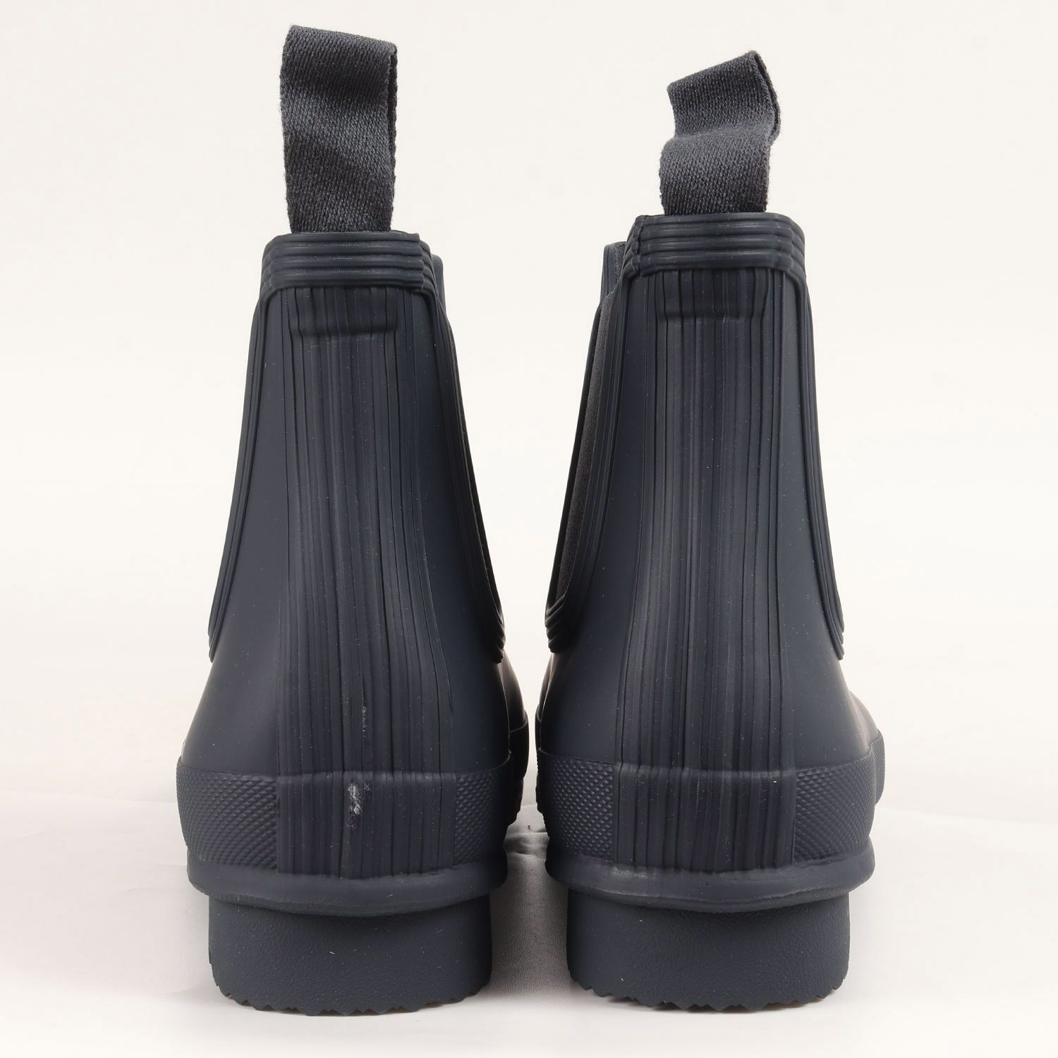 新品 HUNTER ハンター サイズ:27.0cm ショート ラバー レインブーツ