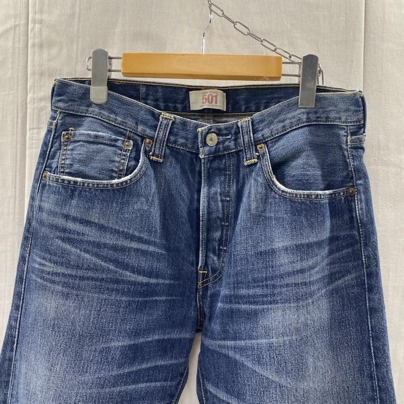 LEVI'S(リーバイス) 501 デニムパンツ04年3月製造 フィリピン製