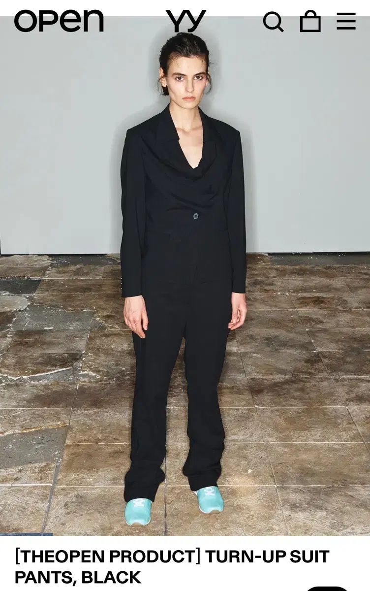 Openyy ロールアップパンツ