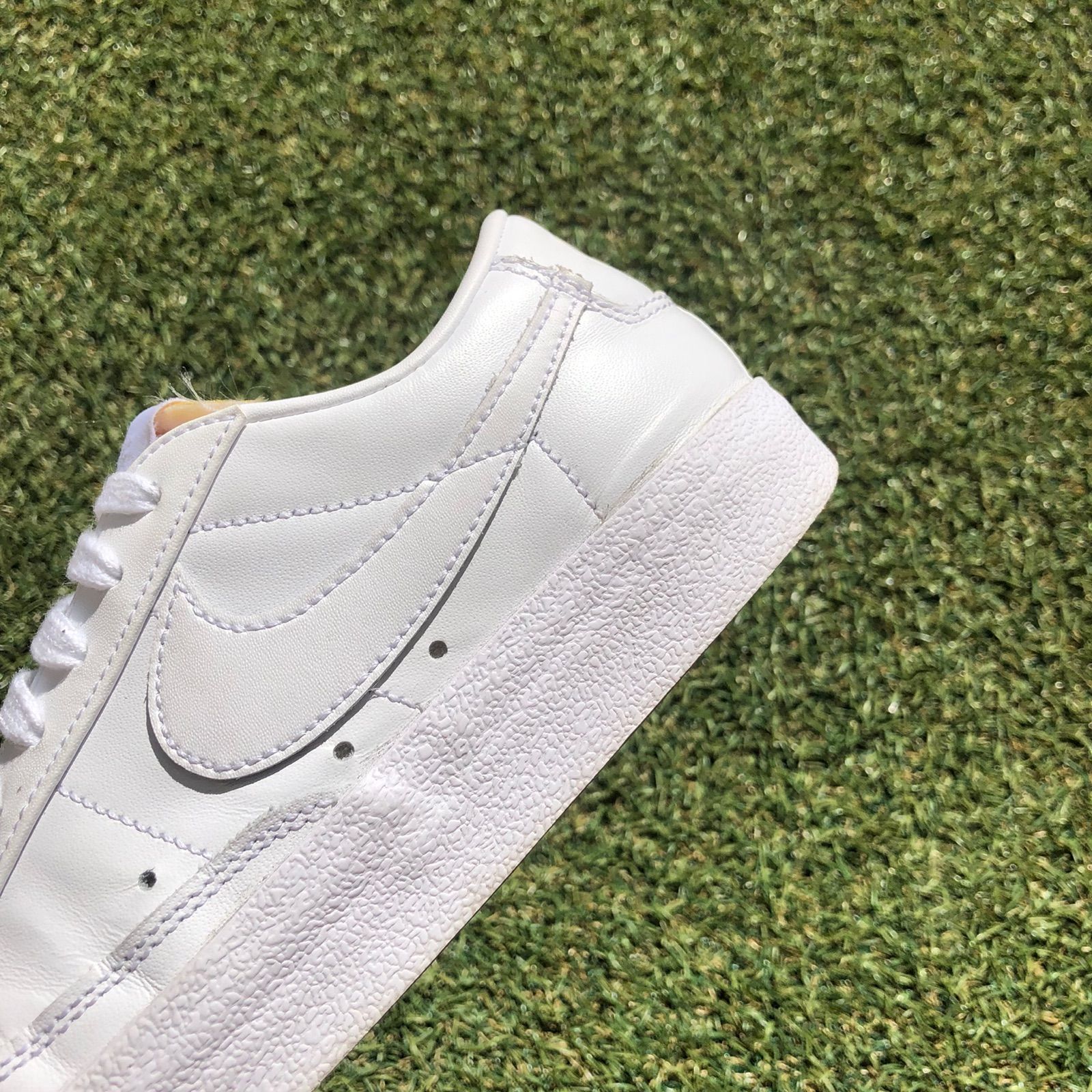 美品23.5 NIKE BLAZER LOW '77ナイキ ブレザー HT485 - メルカリ