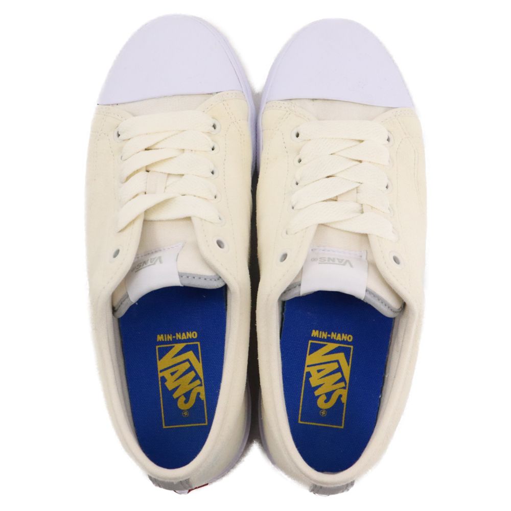 VANS (ヴァンズ) ×MIN-NANO V79CF ミンナノ キャンバス ローカット