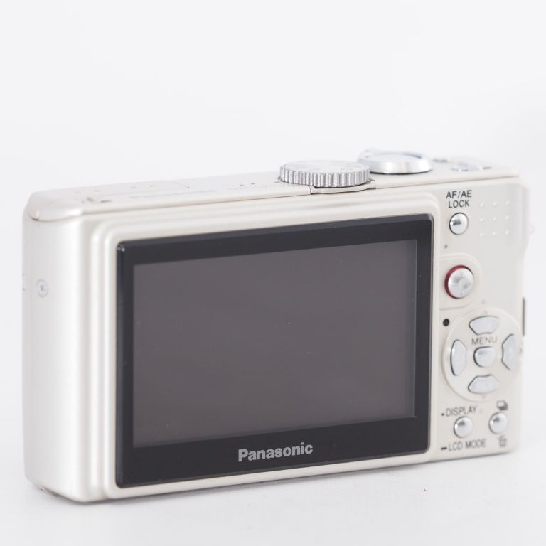 Panasonic パナソニック デジタルカメラ LUMIX LX2 シルバー DMC-LX2-S