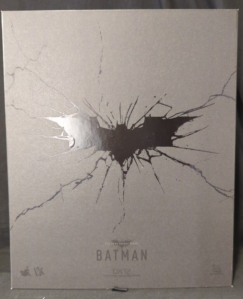 HOTTOYS MOVIE MASTERPIECE THE DARK KNIGHT RISES DX BATMAN | RISES DX12