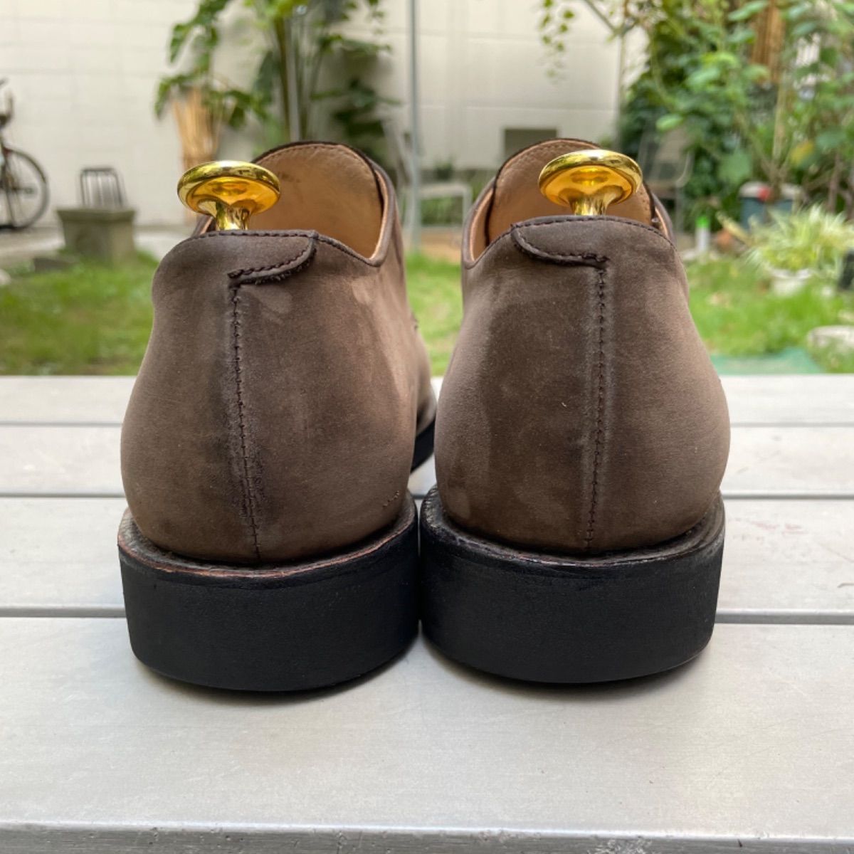 パラブーツ Paraboot アヴィニョン ヌバック 7.5F - CAVEN - メルカリ