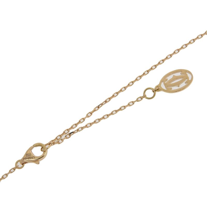 カルティエ CARTIER ダムールネックレスXS ネックレス K18PG 中古 新  