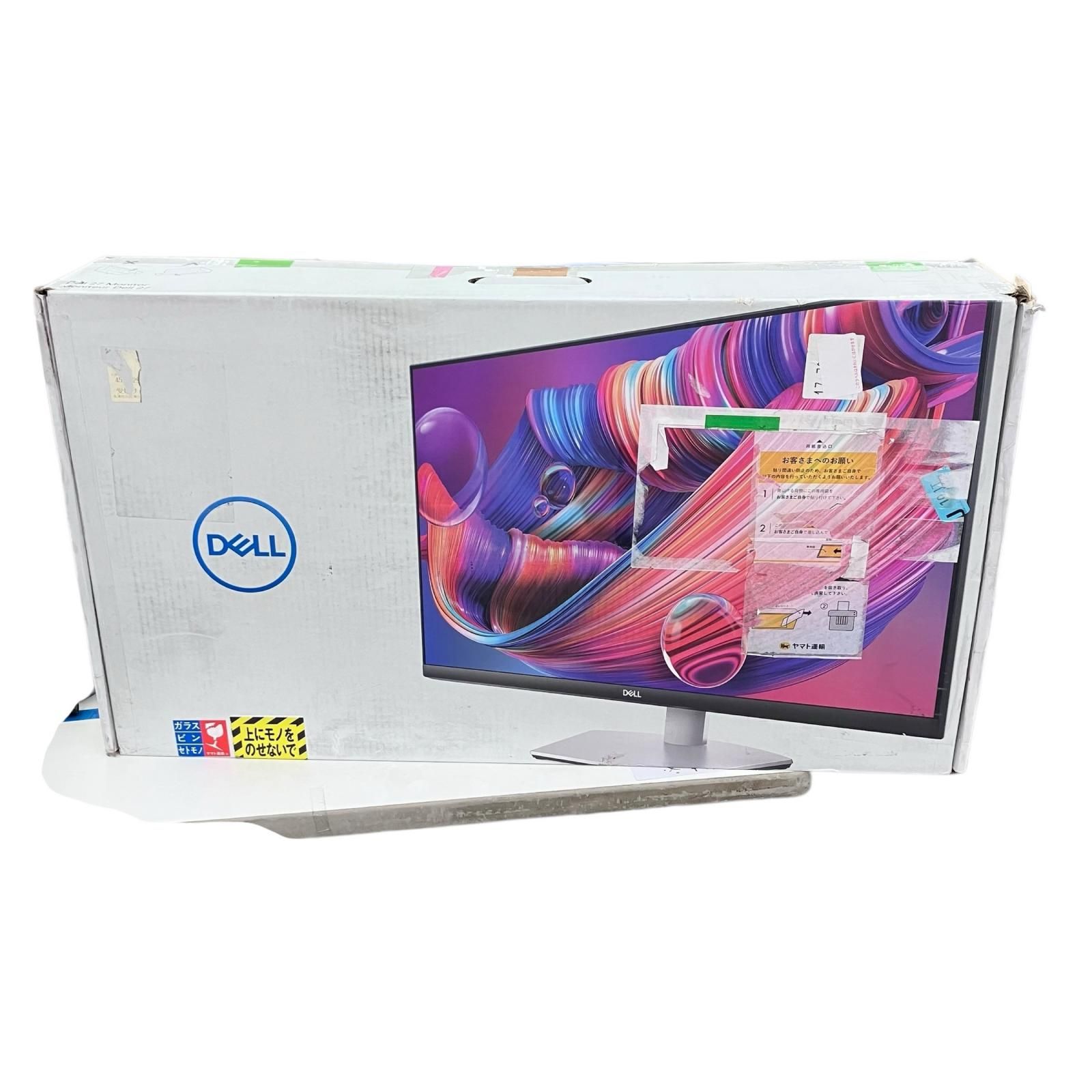 186000 DELL デル PCモニター FreeSync 27インチ S2721DS ブラック
