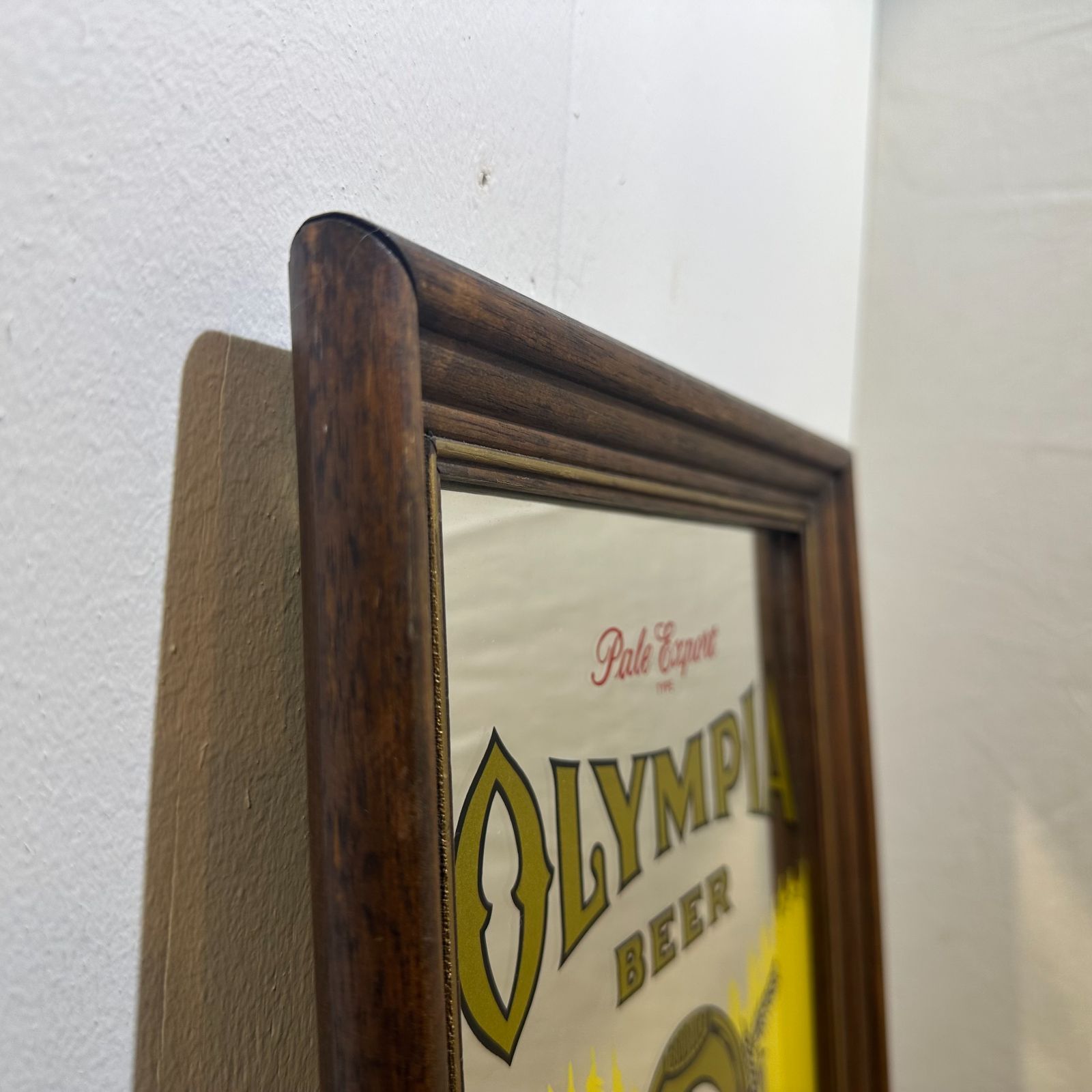 OLYMPIA BEER(オリンピアビア) パブミラー - メルカリ