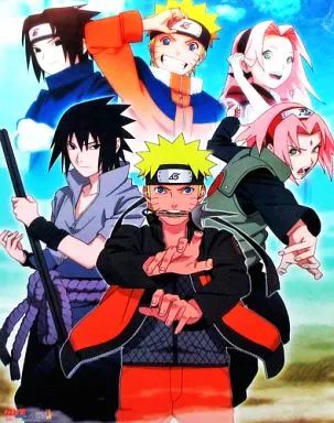 NARUTO A2クリアポスター 中古】ポスター(アニメ) A2クリアポスター うずまきナルト&うち