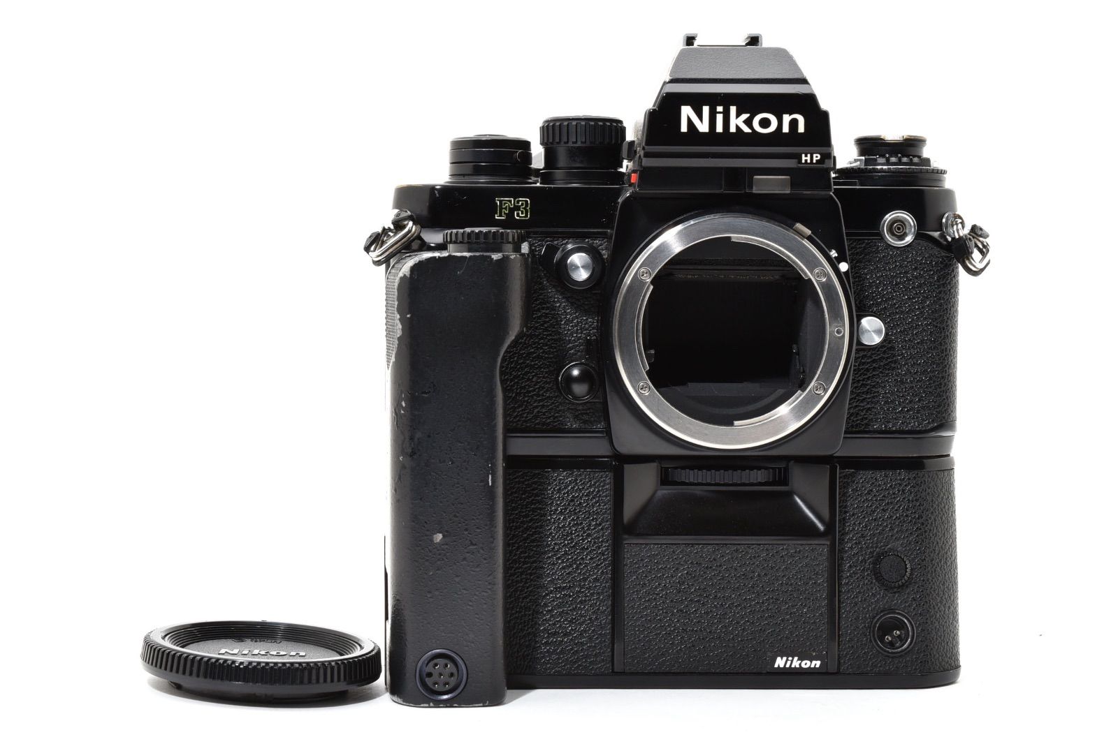 品 Nikon ニコン F3P HP | MD-4セット | プレス 報道用 一眼レフフィルムカメラ ＃3292