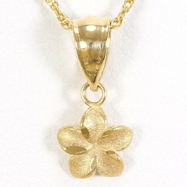 14K YG ネックレス necklace 総重量約1.5g 約46cm