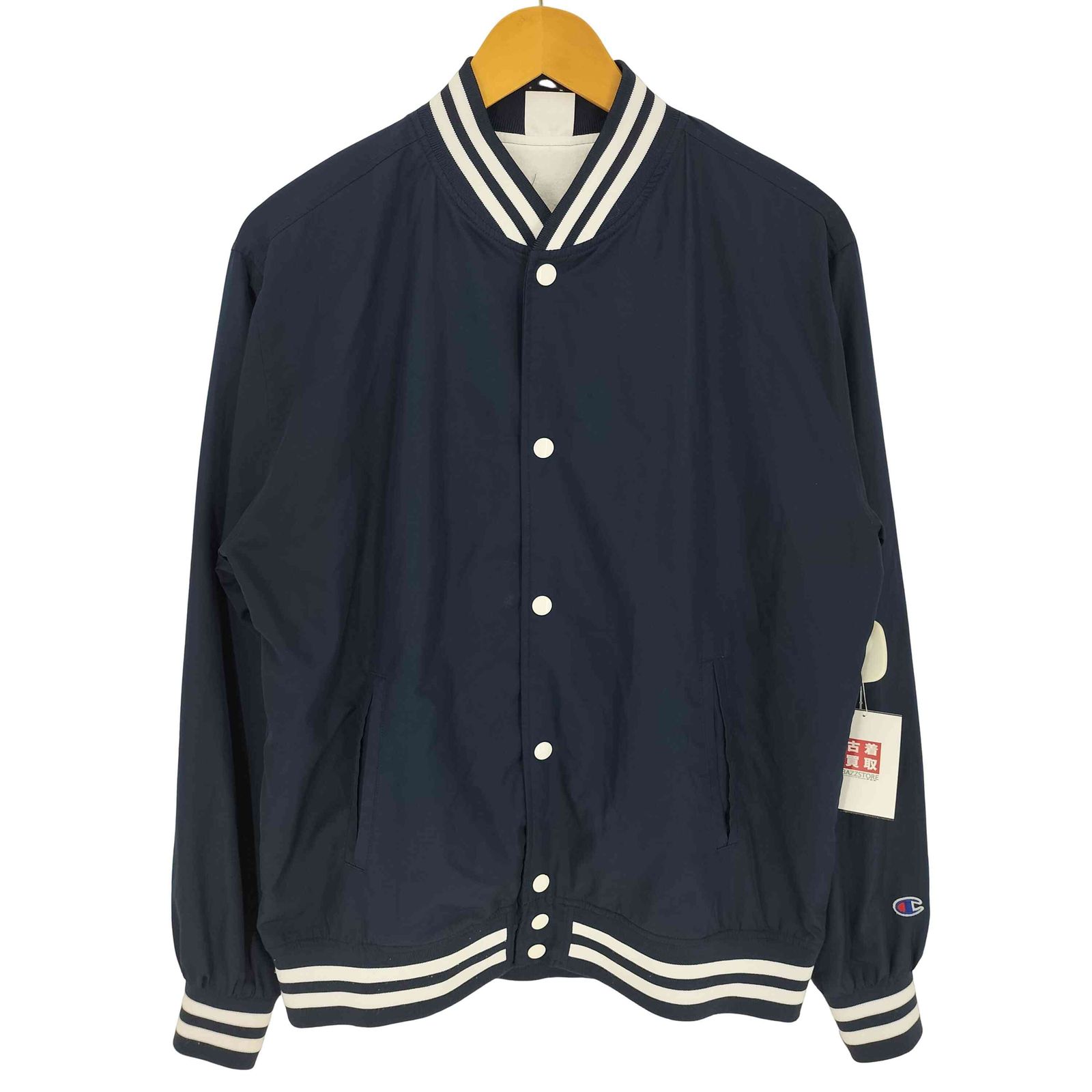 A.P.C. ジャケット　ブルゾン　スタジャン　スナップ　supreme cagmt409.jpg