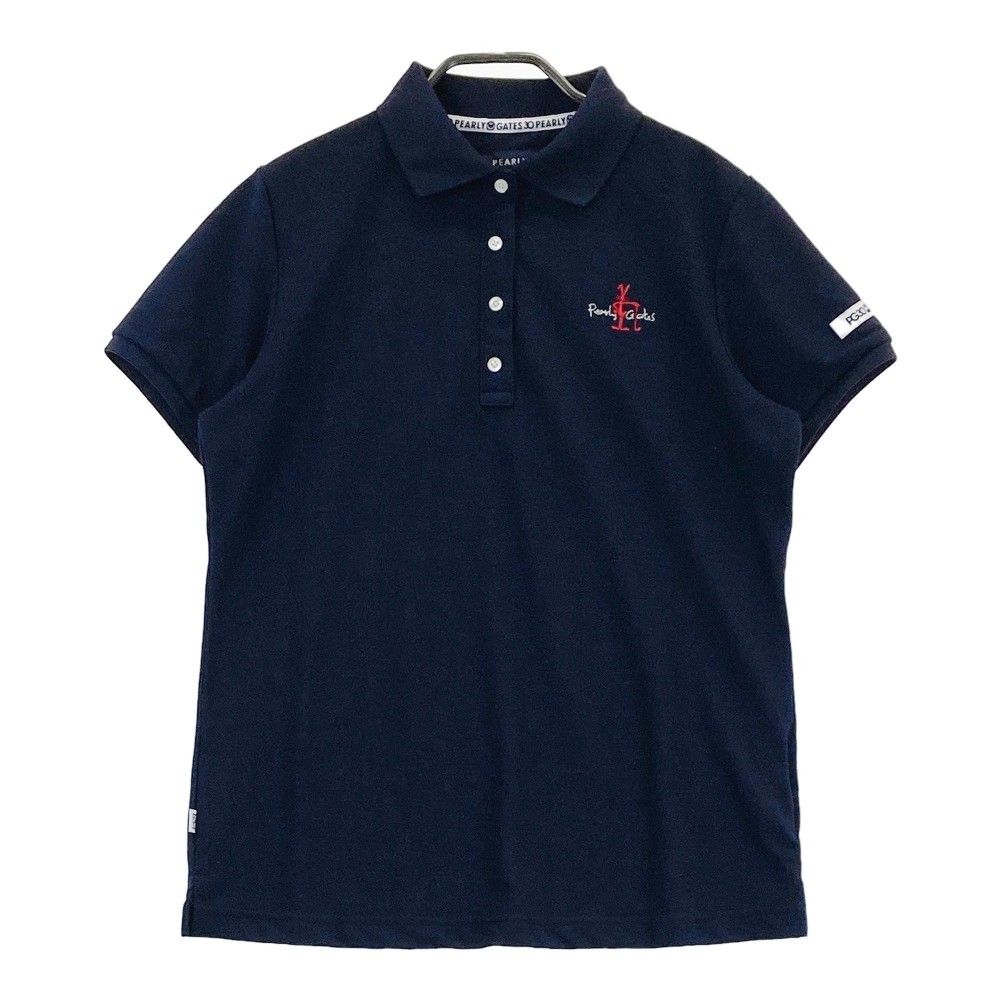 サイズ：2 PEARLY GATES パーリーゲイツ 30周年 半袖ポロシャツ
